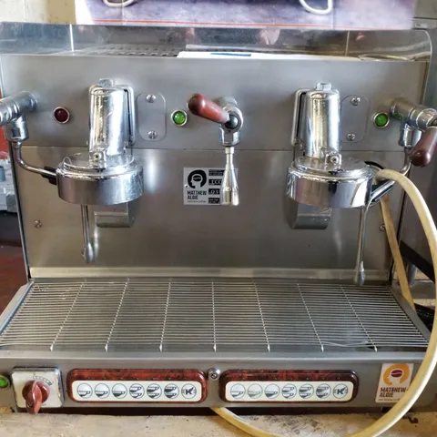 ELEKTRA BARISTA 2 STATION COFFEE MACHINE 