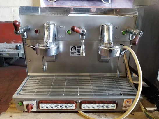 ELEKTRA BARISTA 2 STATION COFFEE MACHINE 