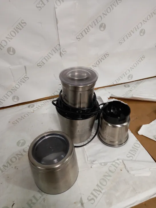 REVEL STAINLESS STEEL WET N DRY GRINDER