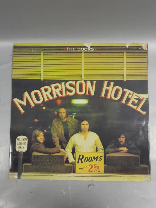 THE DOORS MORRISON HOTEL VINYL 