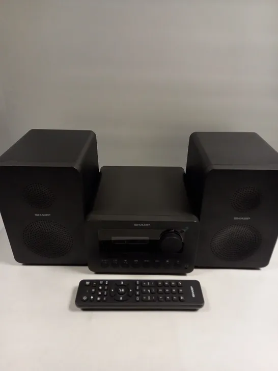 BOXED SHARP TOKYO DAB+ HI-FI MICRO SYSTEM 