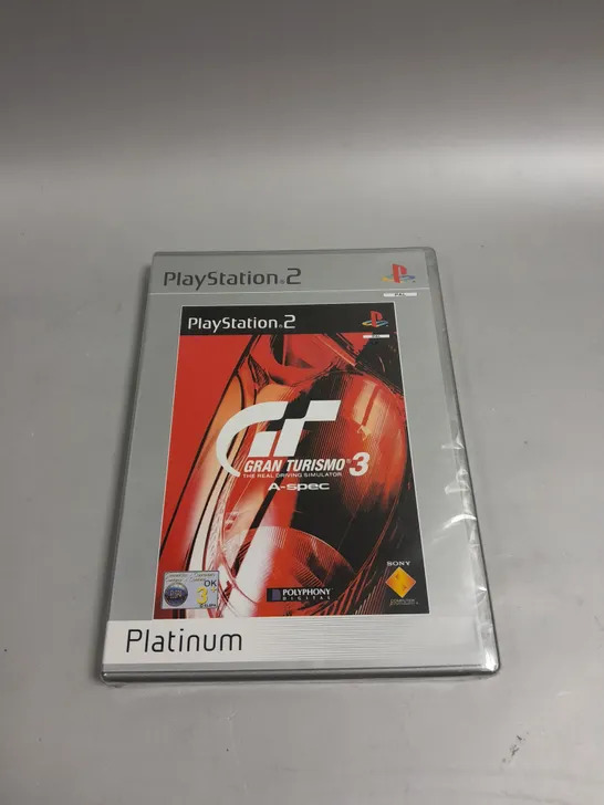 SEALED GRAN TURISMO 3 FOR PLAYSTATION 2