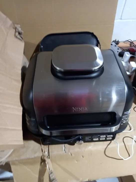 NINJA MAX HEALTH GRILL & AIR FRYER 