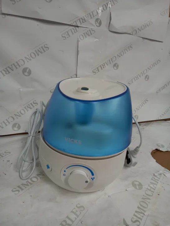 VICKS MINI COOLMIST ULTRASONIC HUMIDIFIER 