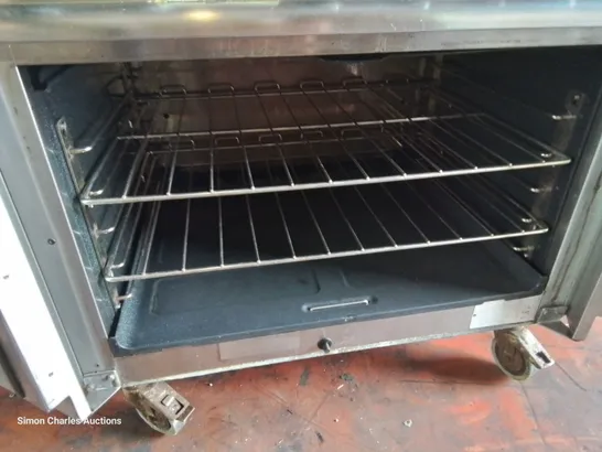 SIX BURNER GAS RANGE COOKER Model 900SX