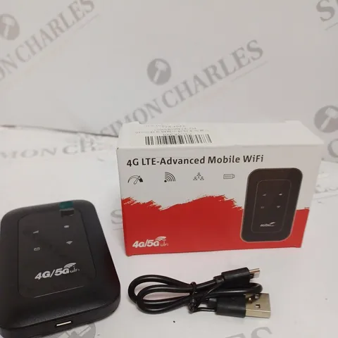 BOXED MF800-5 4G LTE-ADVANCED MOBILE WIFI