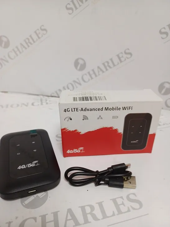 BOXED MF800-5 4G LTE-ADVANCED MOBILE WIFI