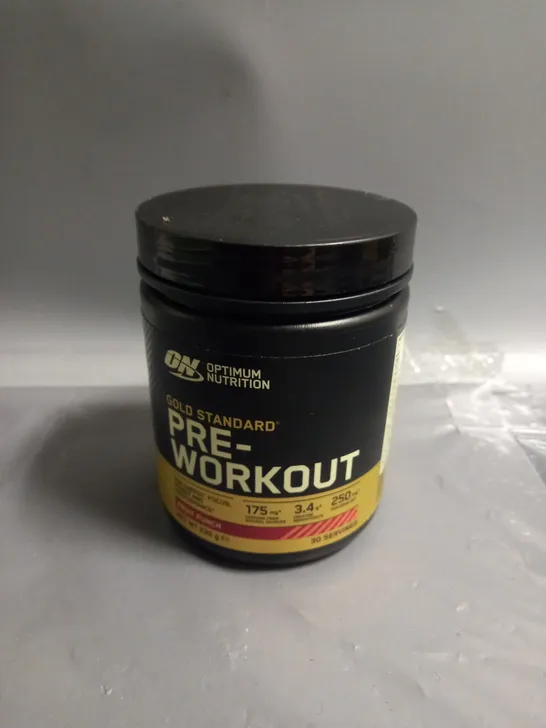 OPTIMUM NUTRITION GOLD STANDARD PRE-WORKOUT IN FRUIT PUNCH 30 SERVINGS 330G