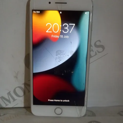 BOXED APPLE IPHONE 8 PLUS - WHITE