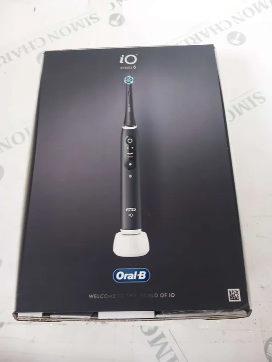 BOXED ORAL-B IO SERIES 6 ELECTRIC TOOTHBRUSH