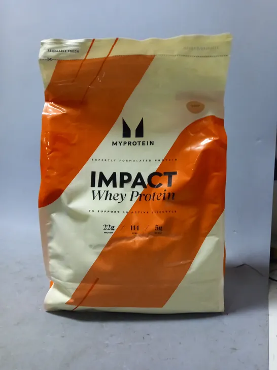 SEALED MYPROTEIN IMPACT WHEY PROTEIN - VANILLA - 2.5KG