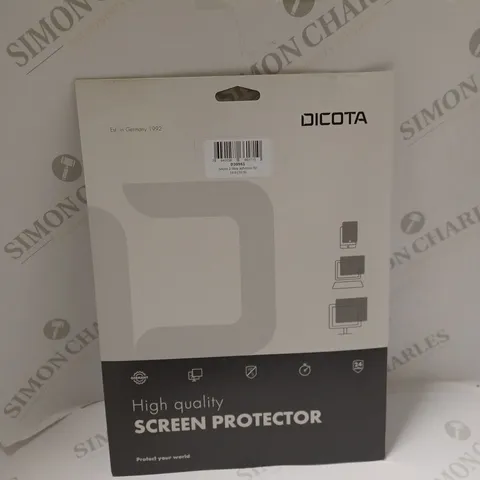 BOX OF APPROXIMATELY 10 DICOTA SECRET 2-WAY ADHESIVE SCREEN PROTECTORS - 16:9