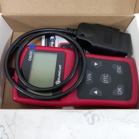 BUILDCRAFT CAR DIAGNOSTIC READER