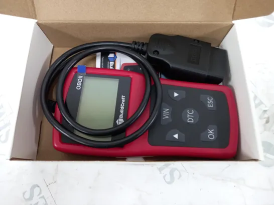 BUILDCRAFT CAR DIAGNOSTIC READER