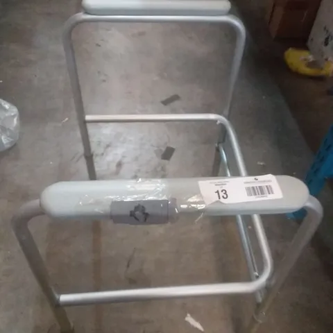 HEIGHT ADJUSTABLE WALKING FRAME