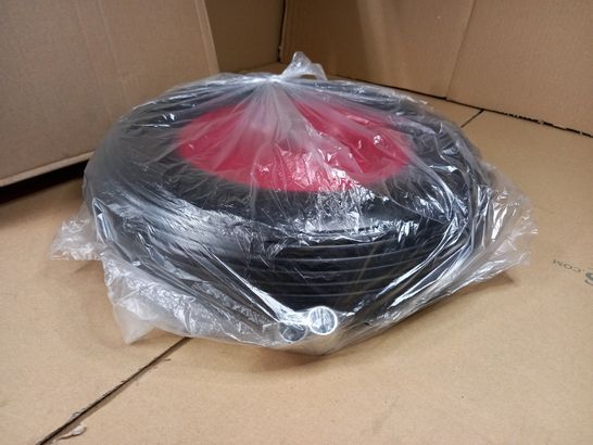 BOXED RED/BLACK SPARE WHEEL
