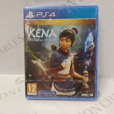 SEALED KENA BRIDGE OF SPIRITS DELUXE EDITION (PS4)