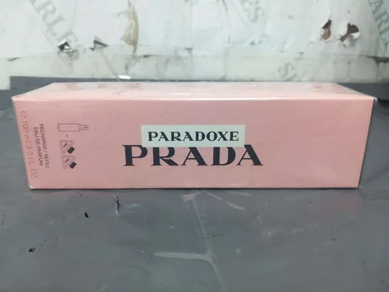 BOXED AND SEALED PARADOXE PRADA EAU DE PARFUM 100ML