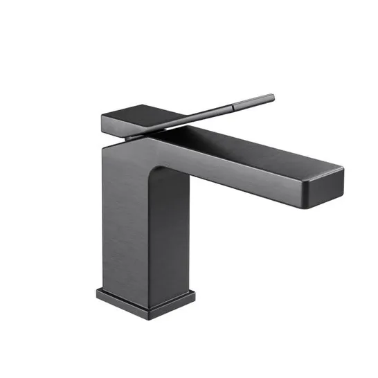 BOXED GUNMETAL BASIN MIXER TAP MAXTON RANGE