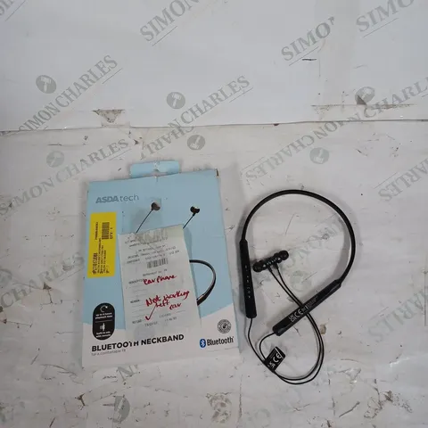 ASDA TECH BLUETOOTH NECKBAND