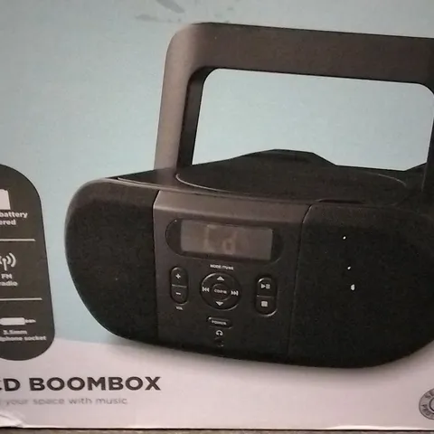 CD BOOMBOX