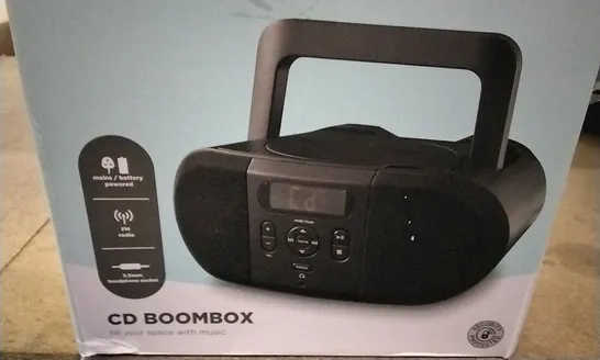 CD BOOMBOX