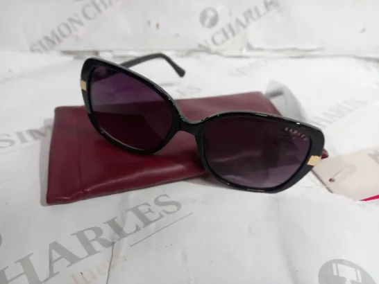 RADLEY LONDON BLACK SUNGLASSES WITH RED CASE