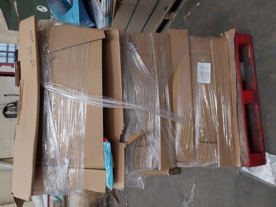 PALLET CONTAINING LARGE QUANTITY OF AWESOME BLUE GIFT BAGS 