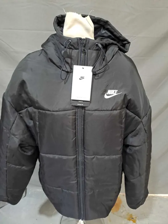 NIKE ZIPPED BUBBLE COAT SIZE M