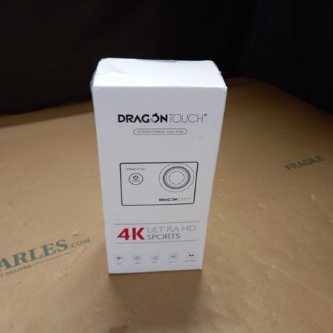 SEALED DRAGONTOUCH 20MP ACTION CAMERA VISION 4 LITE