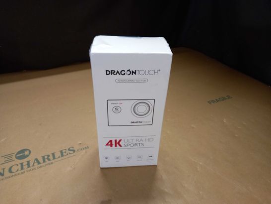 SEALED DRAGONTOUCH 20MP ACTION CAMERA VISION 4 LITE