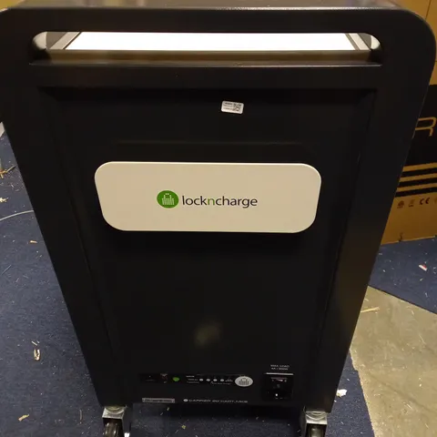 LOCK N CHARGE CARRIER 20 CART™ - 20 BAY STORE AND CHARGE