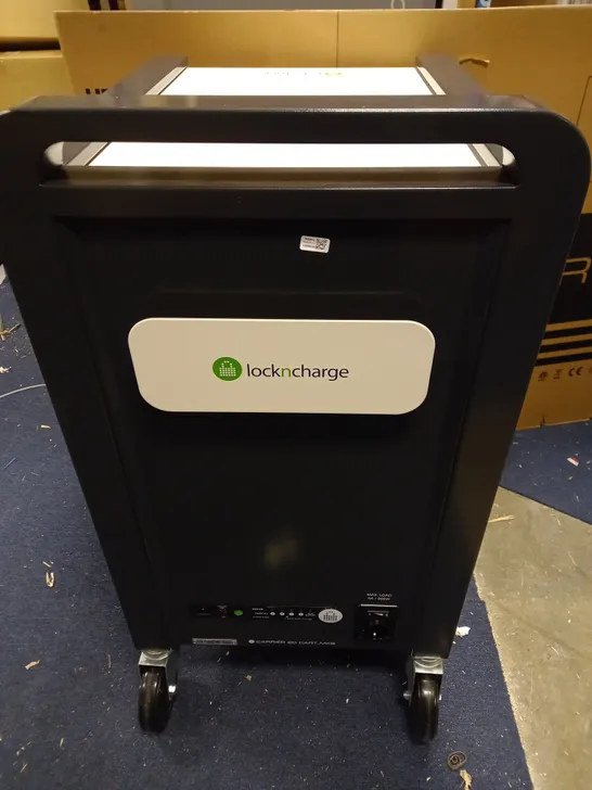 LOCK N CHARGE CARRIER 20 CART™ - 20 BAY STORE AND CHARGE