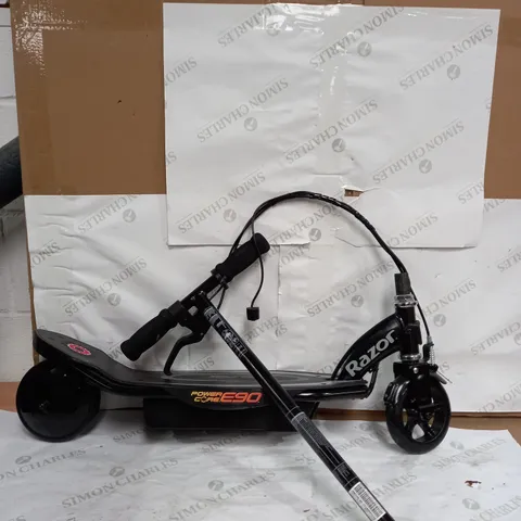 RAZOR POWERCORE E90 SCOOTER BLACK