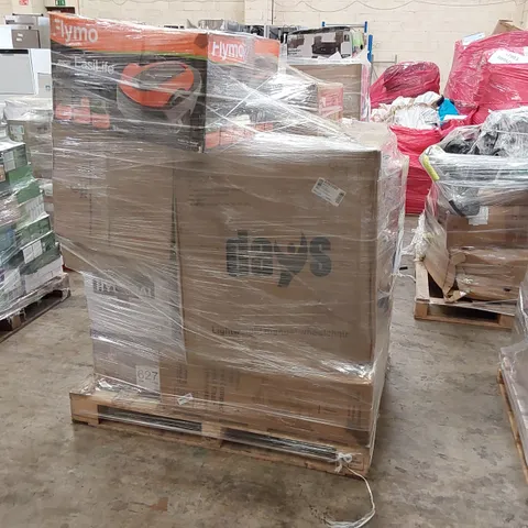 PALLET OF APPROXIMATELY 22 UNPROCESSED RAW RETURN HOUSEHOLD AND ELECTRICAL GOODS TO INCLUDE;