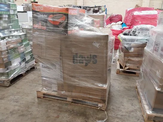 PALLET OF APPROXIMATELY 22 UNPROCESSED RAW RETURN HOUSEHOLD AND ELECTRICAL GOODS TO INCLUDE;