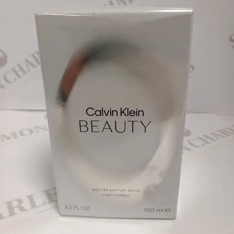 BOXED AND SEALED CALVIN KLEIN BEAUTY EAU DE PARFUM 100ML