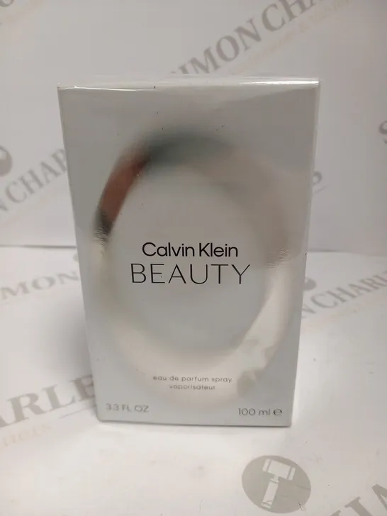 BOXED AND SEALED CALVIN KLEIN BEAUTY EAU DE PARFUM 100ML