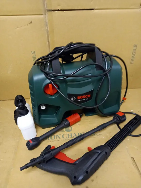 BOSCH EASYAQUATAK 120 HIGH PRESSURE WASHER