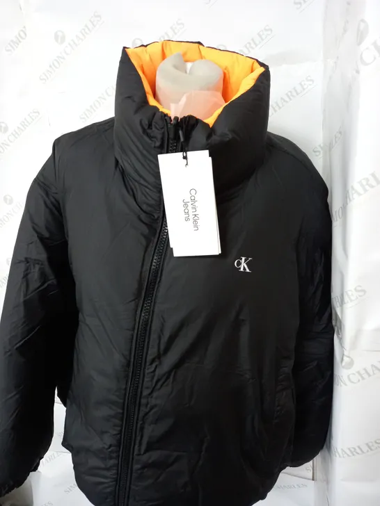 CALVIN KLEIN ZIPPED PADDED JACKET SIZE XXL