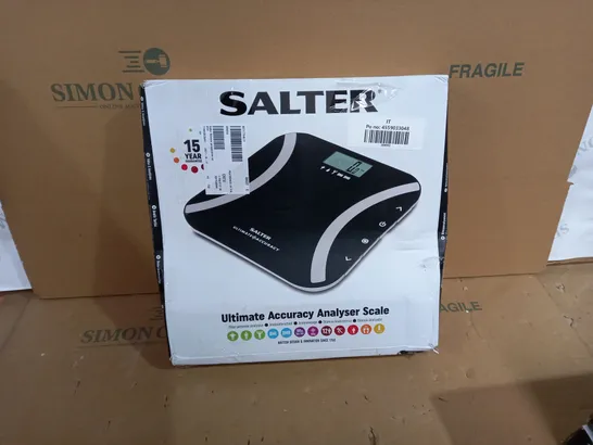 BOXED SALTER ULTIMATE ACCURACY ANALYSER SCALE 