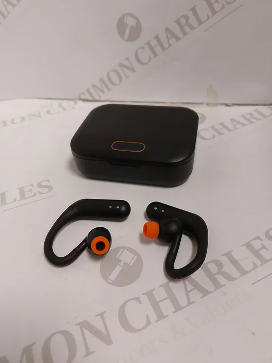 MIXX STREAMBUDS SPORTS CHARGE OVER EAR FLEXIBLE EARBUDS