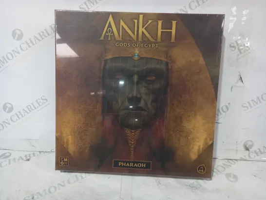 ANKH GODS OF EGYPT PHARAOH BOARD GAME