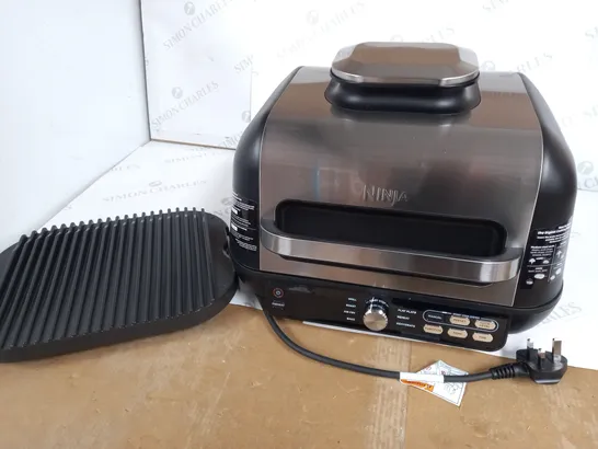 BOXED NINJA FOODI MAX PRO HEALTH GRILL & AIR FRYER AG651UK