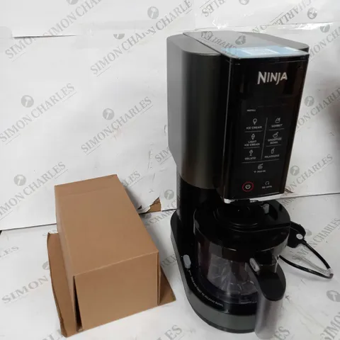 BOXED NINJA CREAMI ICE CREAM & DESSERT MAKER