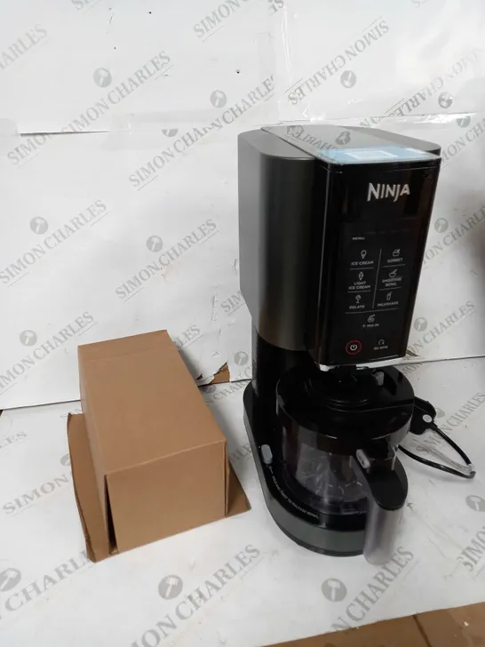 BOXED NINJA CREAMI ICE CREAM & DESSERT MAKER