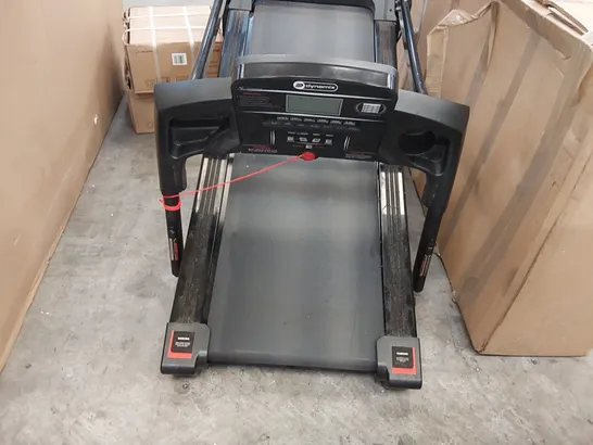 DYNAMIX T2000D FOLDABLE MOTORISED TREADMILL WITH MANUAL INCLINE (1 BOX) RRP £329.99