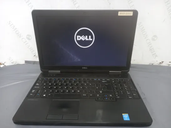 DELL LATITUDE E5540 15 INCH	I3-4030U 1.90GHZ