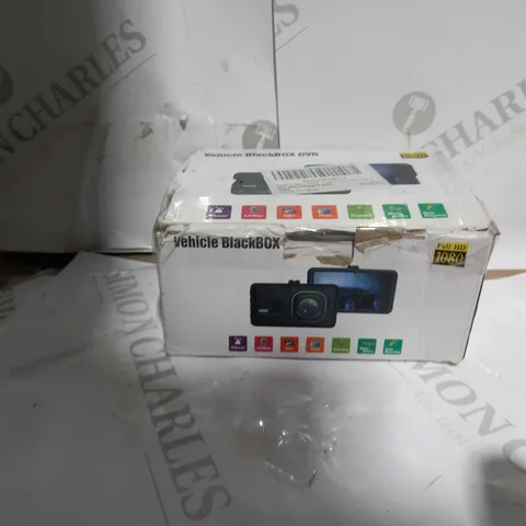 BOXED BLACKBOX DVR DASH CAM 