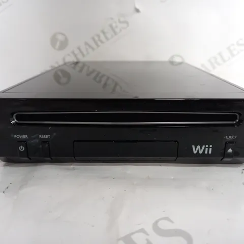 NINTENDO WII RVL-101 GAMING CONSOLE IN BLACK